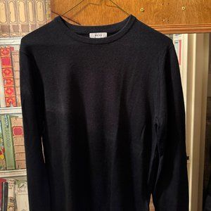 Reiss Navy Sweater Size M